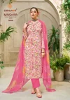 Naishaa Vol 54 By Suryajyoti Jam Satin Printed Dress Material 